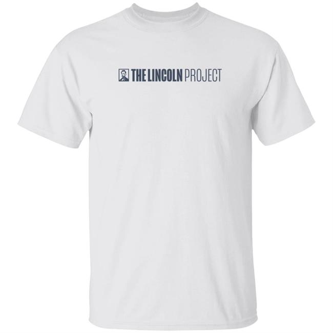 Lincoln Project Merch logo T Shirt