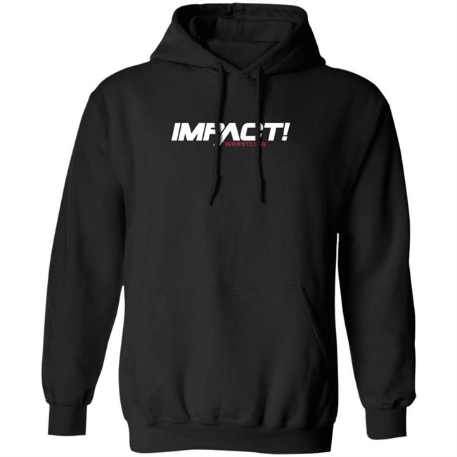 Impact Wrestling Logo Hoodie