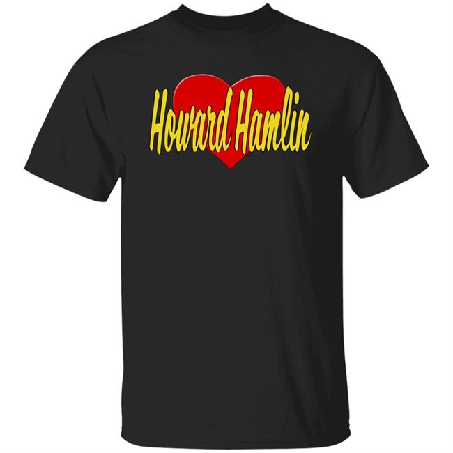 Heart Howard Hamlin T Shirt Love Howard Hamlin Better Call Saul