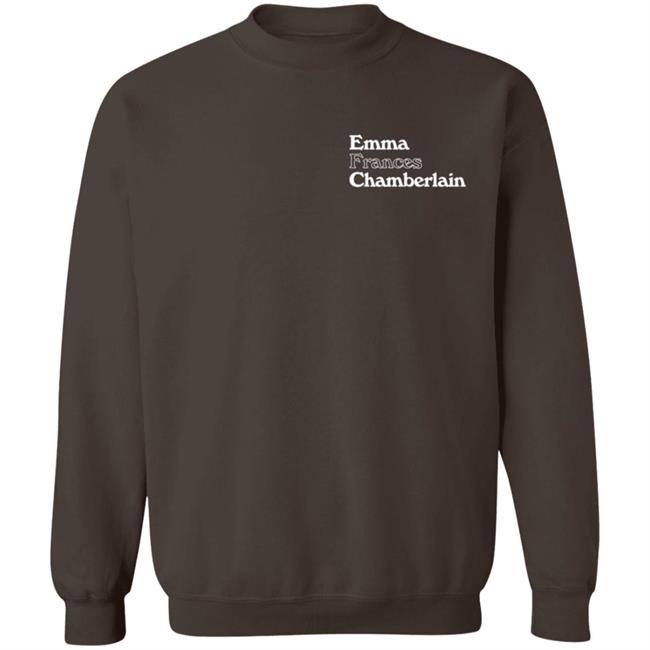 Emma Chamberlain Merch Frances Sweatshirt Long Sleeves T Shirt
