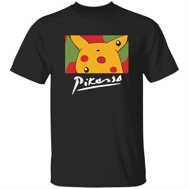 Qwertee Shop Pablo Pikasso Shirt By Tobias Fonseca