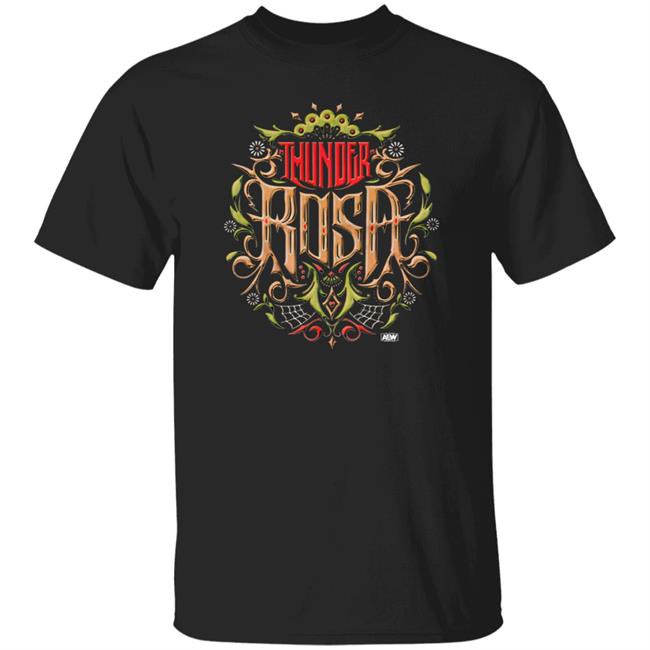 All Elite Wrestling Thunder Rosa Thrive T Shirt