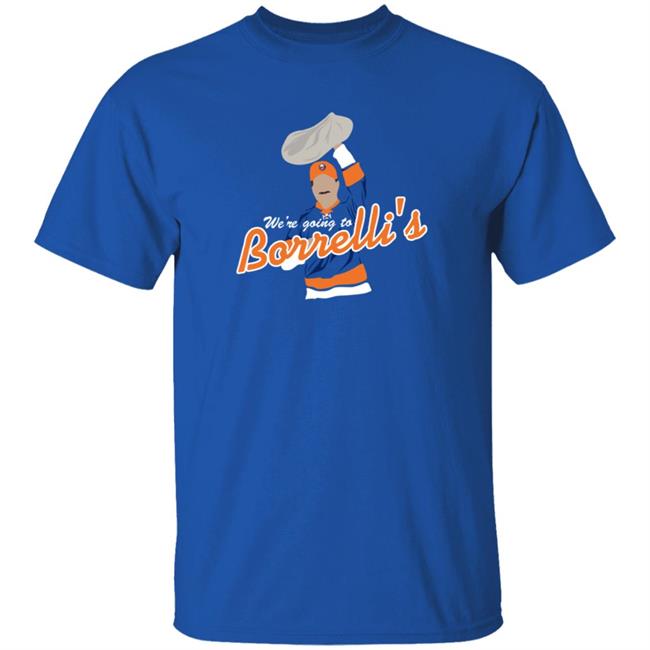 Barstool Store Mr Borrelli Tee Shirt Frankie Borrelli