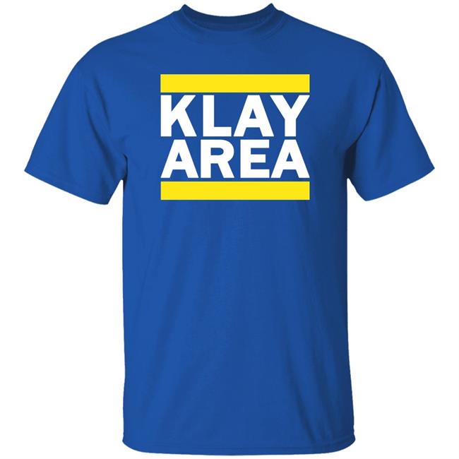 Klay Area Shirt Thompson Golden State Basketball Player