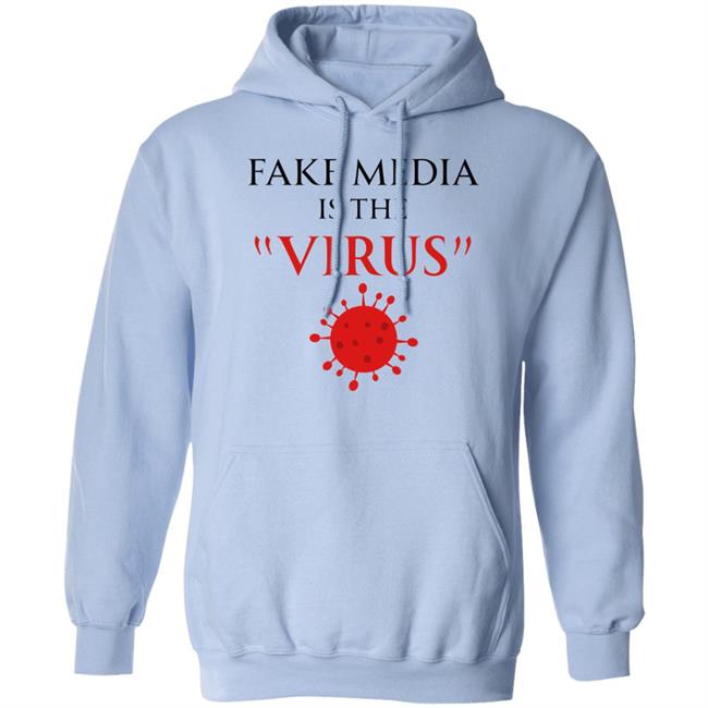 Ron Filipkowski Shirts Fake Media Is The Virus Shirt
