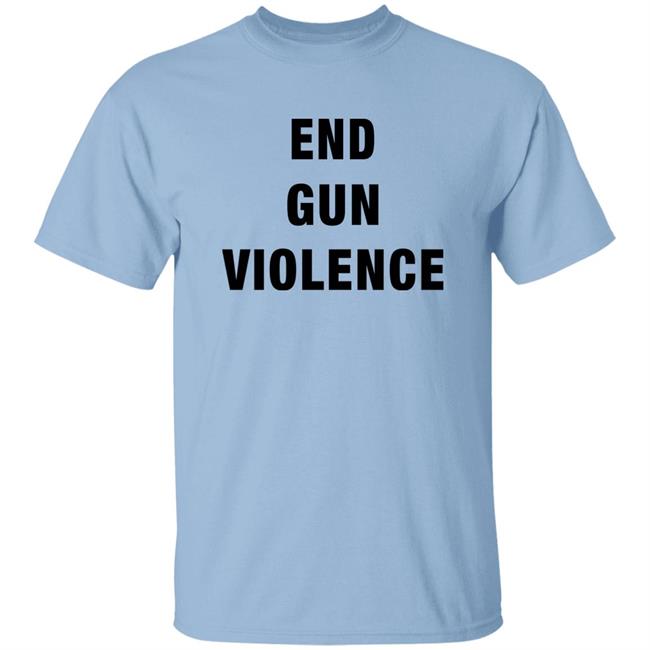 Phila Union B R Football End Gun Violence Shirt