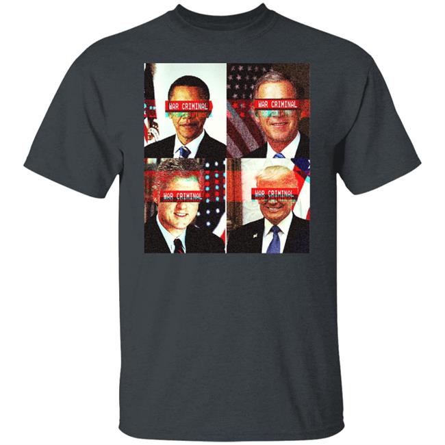 Conspira-T Merch Egoandits0wn War Criminals Shirt