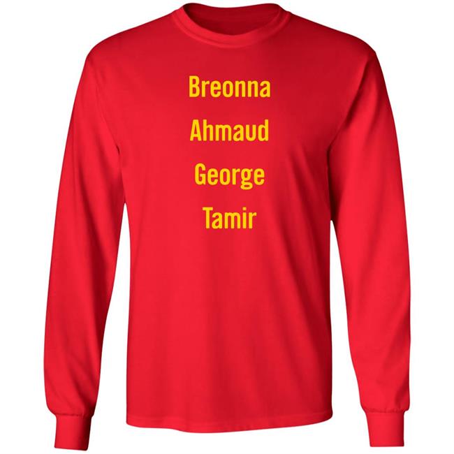 Honors 4 Lives Breonna Ahmaud George Tamir Shirt Black Lives Matter Stevie Joe Payne