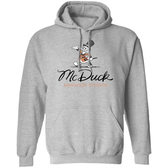 Mc Duck Animation Studios Shirt Jeremiah Alcorn