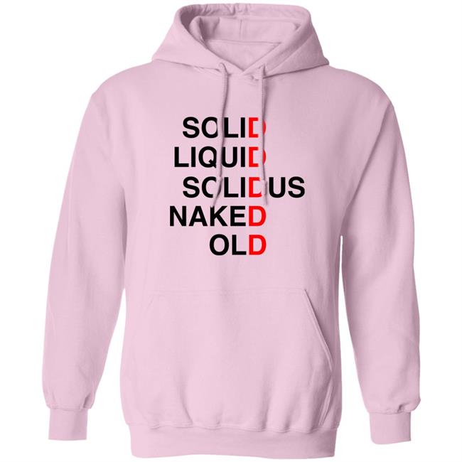 Solid Liquid Solidus Naked Old Shirt Pomu Rainpuff
