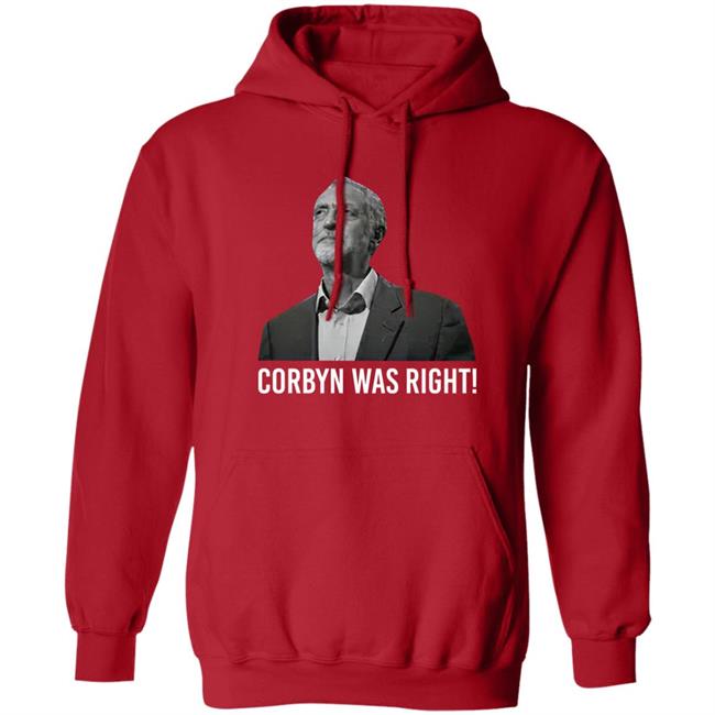 Scouse Threads Teemill Store Merch Corbyn Was Right Shirt Scouse Socialista