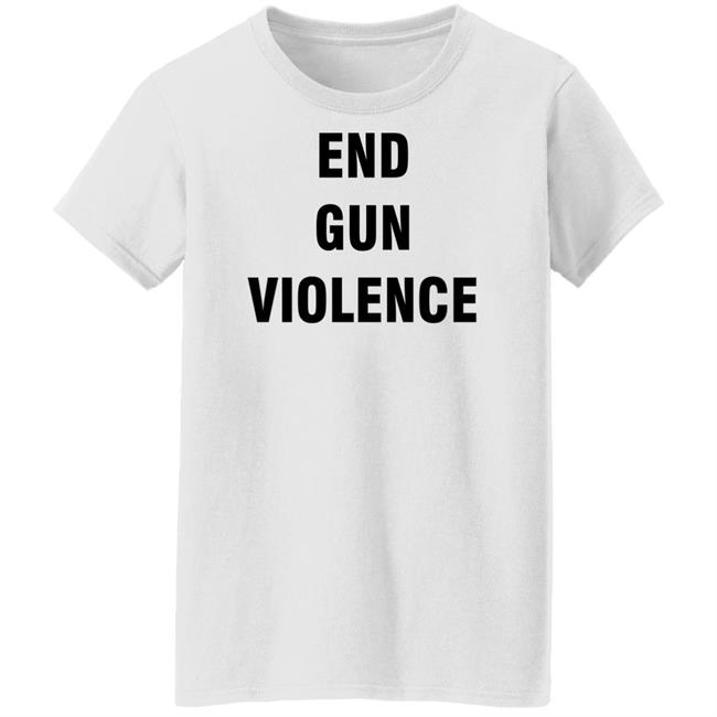 Union Players End Gun Violence Shirt