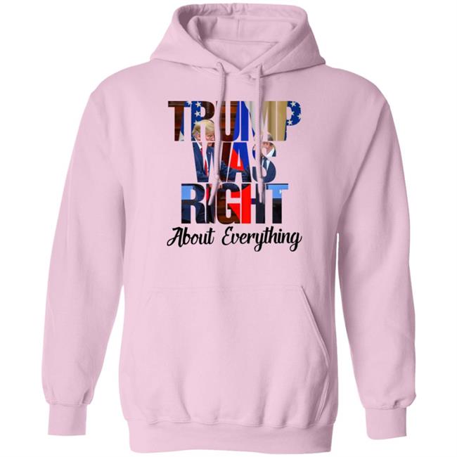 Trump Was Right About Everything Shirt Doug Trump Putin