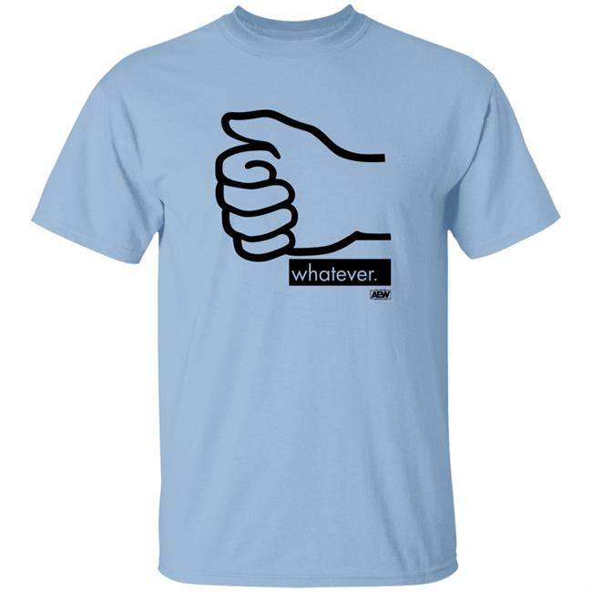 Whatever T Shirt Shop AEW Orange Cassidy