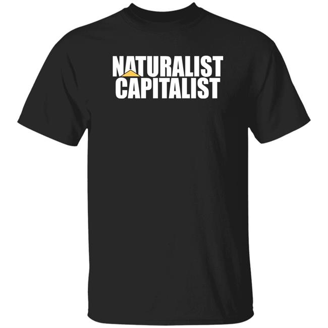 Reed Coverdale Naturalist Capitalist Shirt
