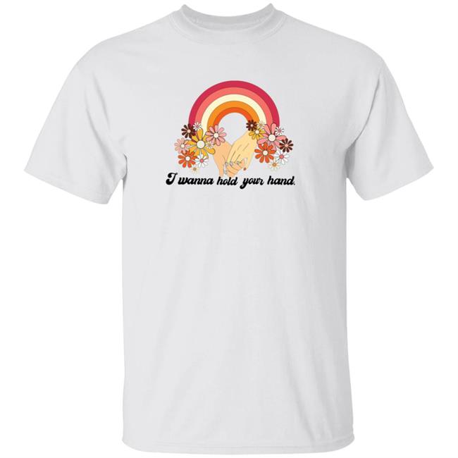 Bird Of Clay Designs Merch I Wanna Hold Your Hand T Shirt