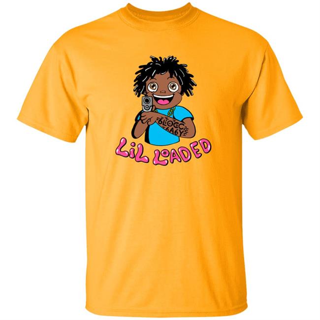 Lil Loaded Merch Tee Shirt
