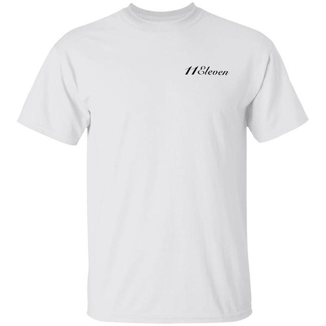 Deestroying Merch Donald De La Haye Eleven11 Tee Shirt