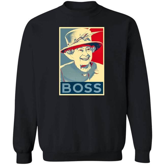Platinum Jubilee Boss Queen Elizabeth Ii T Shirt