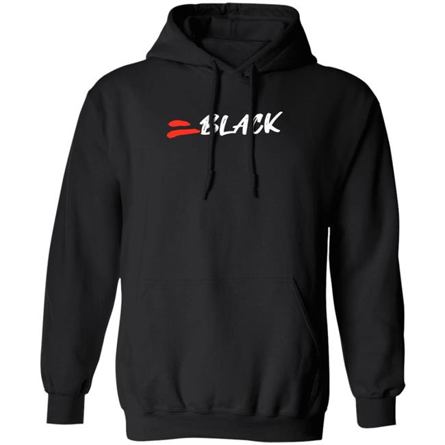 Voycenow Merch Equality Black Hoodie When The Love For Humanity Comes Before National Pride