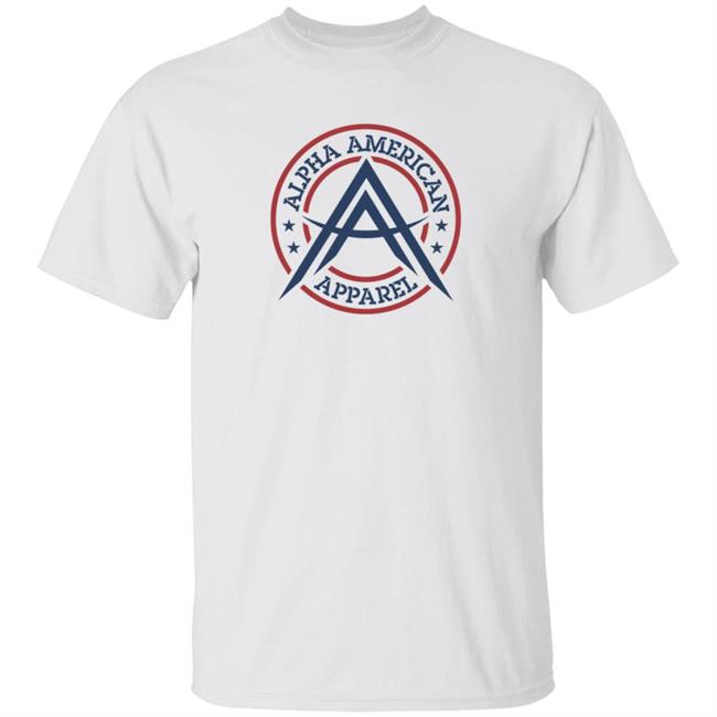 Alpha American Apparel Merch Logo T Shirt