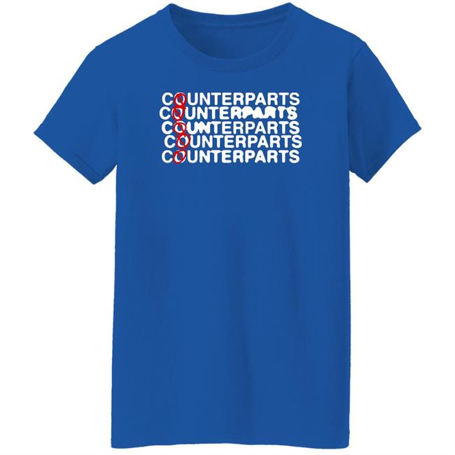 Counterparts Stacked Logo Long Sleeve Shirt Counterparts Merch