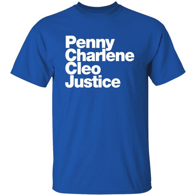 Chad Mize & Ryan Prado Janet Jackson Penny Charlene Cleo Justice Shirt