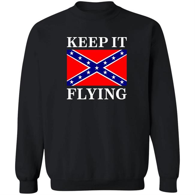NRA Dixie Land Keep It Flying Shirt The Good Liars