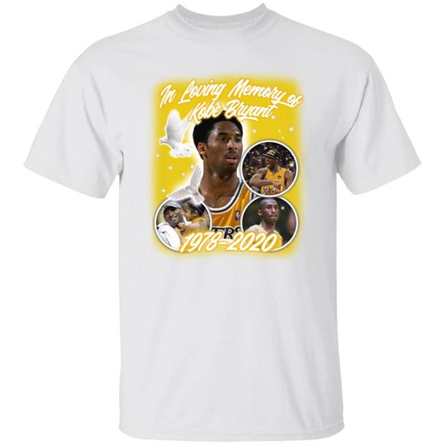 Donotdisturb Merch In Loving Memory Of Kobe Bryant T Shirt Anthony Davis