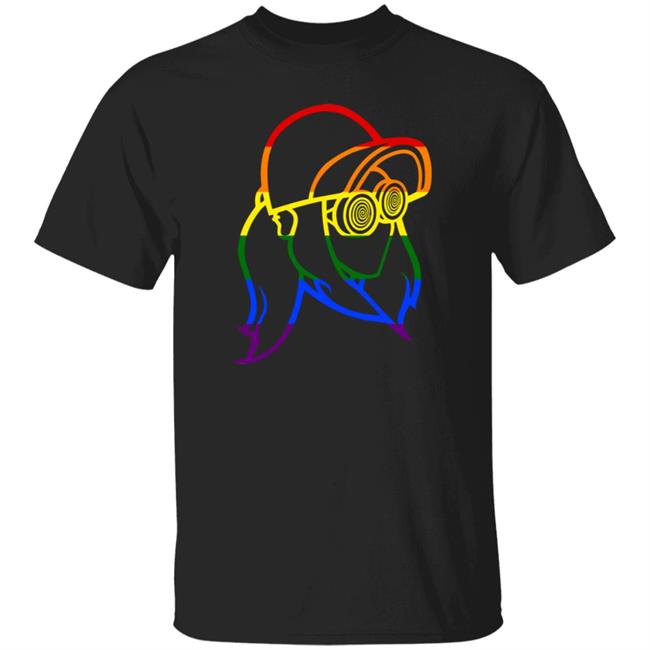Rezz Merch Rezz Pride Black Tee Shirt
