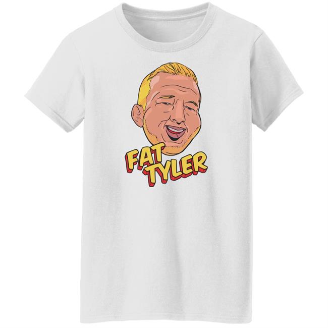 Tj Dillashaw Merch Fat Tyler Shirt