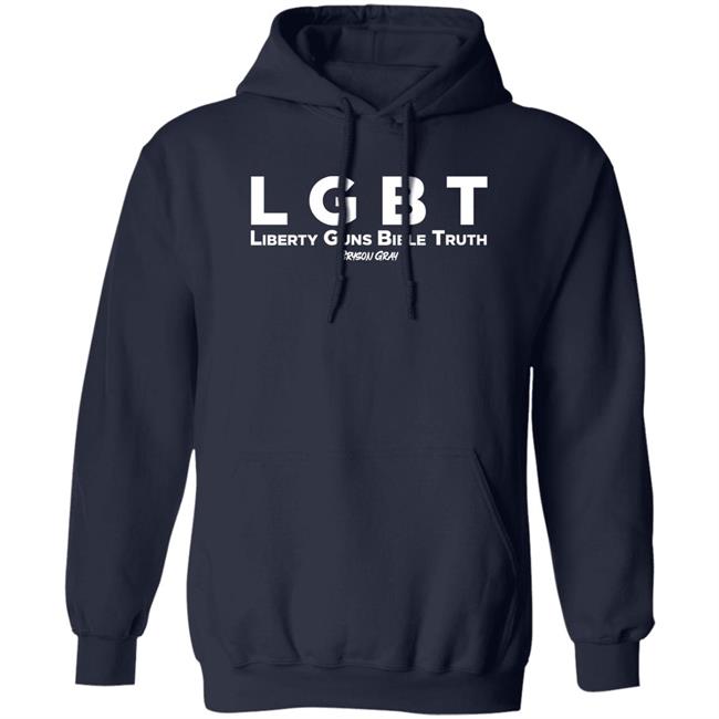 Pride Month 3Sidedstory LGBT Liberty Guns Bible Truth Bryson Gray Shirt Real Bryson Gray
