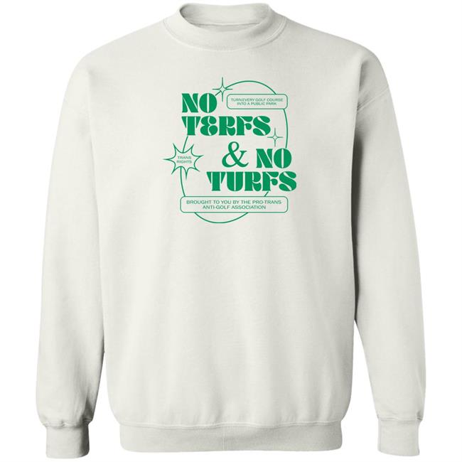 Ej Chong Merch No Terfs And No Turfs T Shirt