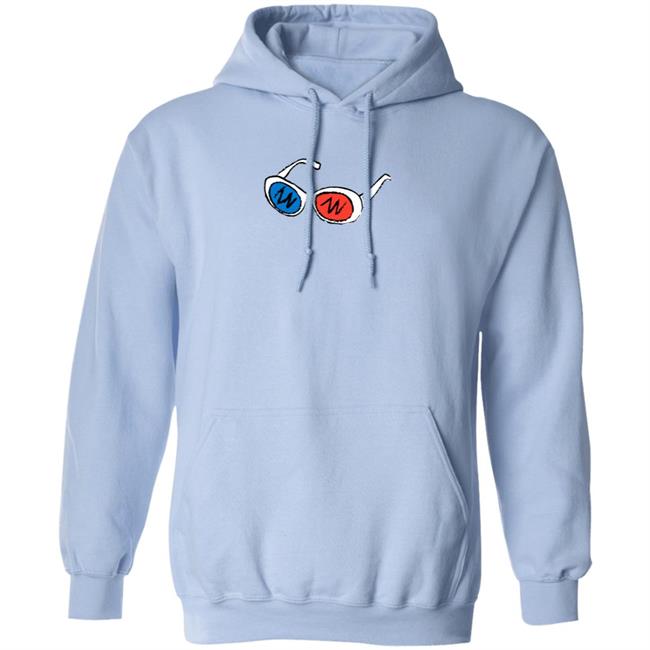 Georgenotfound Gnf Merch George 3D Goggles Pullover Hoodie