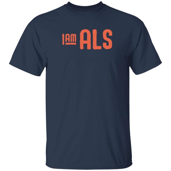 Iam Als Store Merch Logo T Shirt