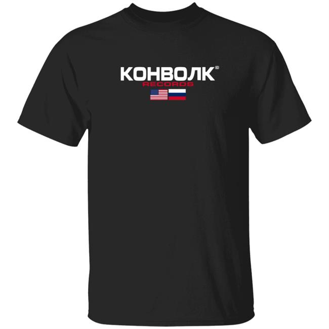 Convolk Merch Volko Sport kohbork records Tee Shirt
