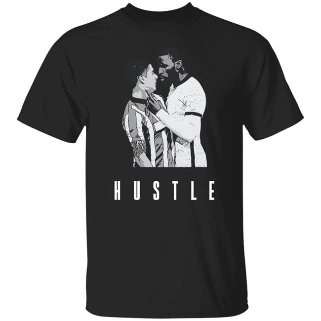 Alex Goldberg The Byline Show Merch Hustle Hard T Shirt