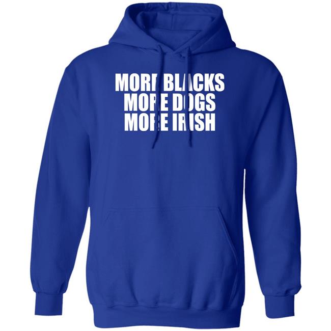 Blacks More Dogs More Irish Shirt Loki De Búrca More