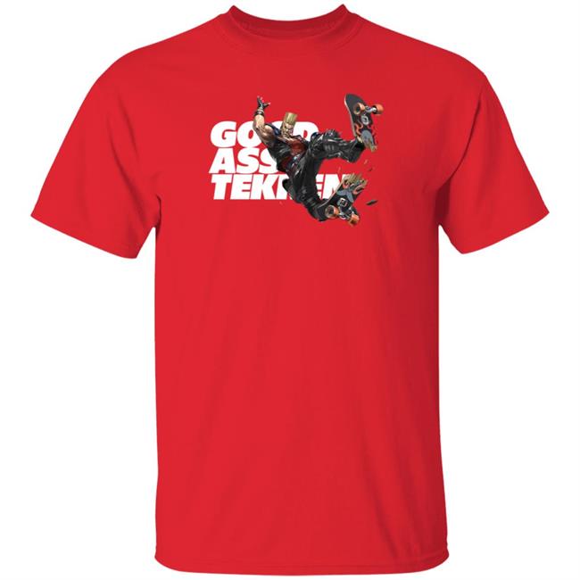 Good Ass Tekken Paul Phoenix T Shirt Thea Trinidad
