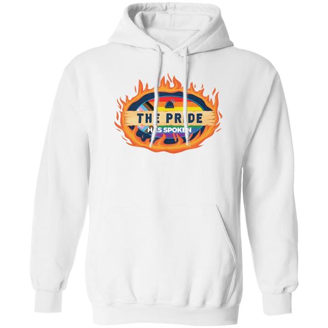 Evvie Jagoda The Pride Has Spoken T Shirt Rhap Shop