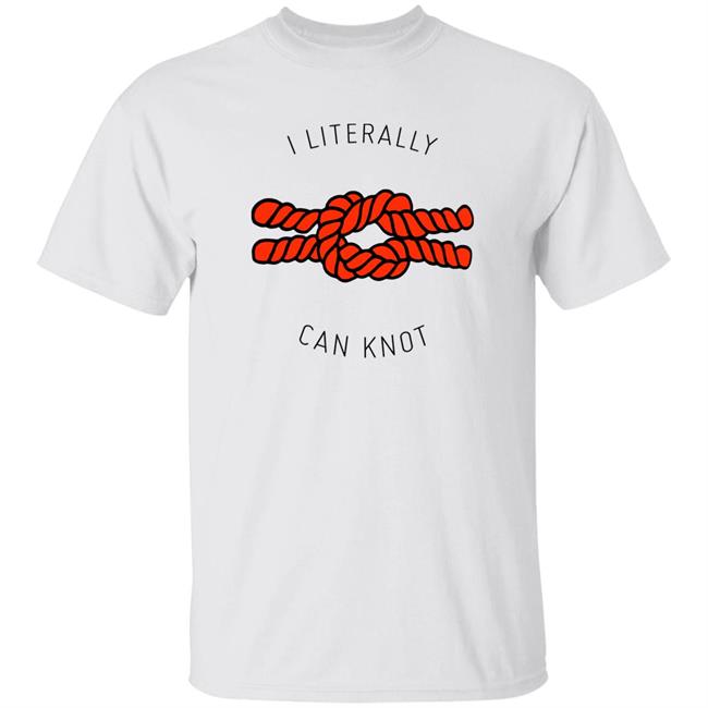 Arrow Nsfw Blfc I Literally Can Knot Shirt Zero The Husky