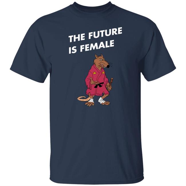 Mister Mantha Scott Aukerman Diston The Future Is Female Shirt Shaundiston Merch