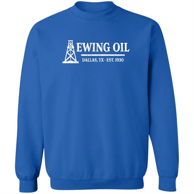 Ewing Oil Dallas Tx Est 1930 Shirt Super 70S Sports Store