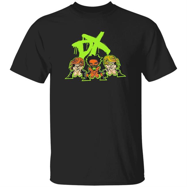 Wwe Merch Dx Thrust The Process 21 T Shirt Joelembiid Tripleh