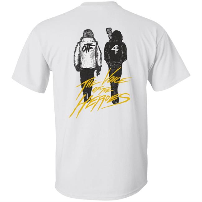 4Tf Merch The Voice Of The Heroes T Shirt