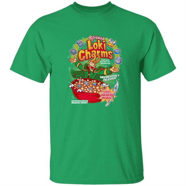 Loki Charms T Shirt