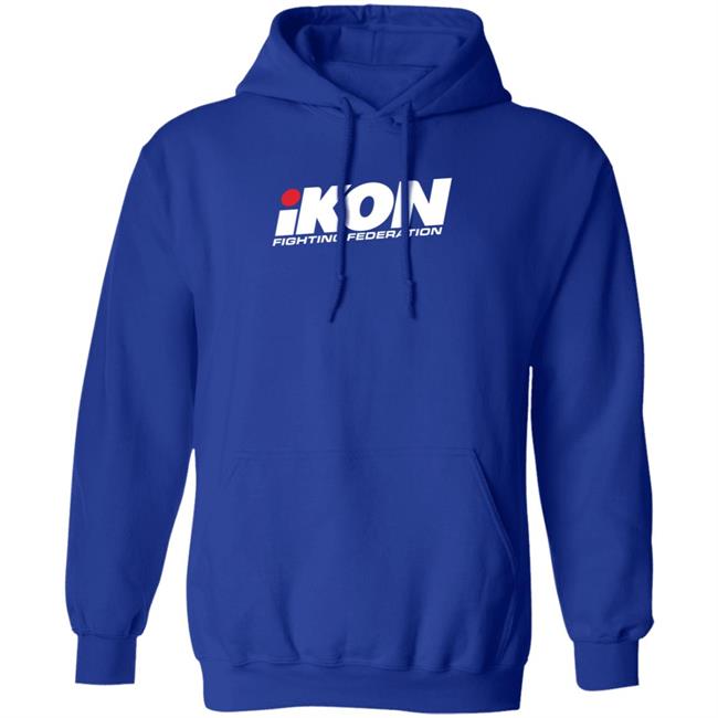 Ikon Fighting Federation Logo Merch Hoodie Amanda Serrano