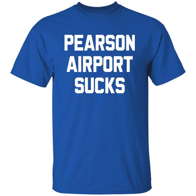 Barstool Sports Store Merch Ryan Whitney Pearson Airport Sucks Tee Shirt