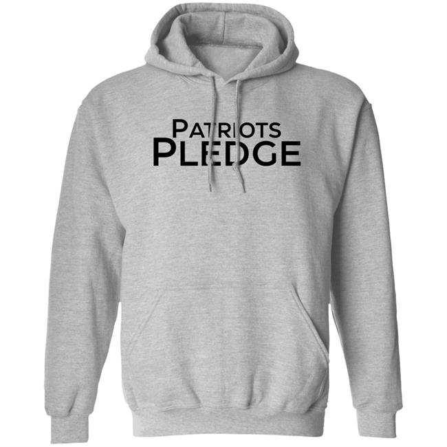Bobby Naklicki Patriots Pledge Shirt