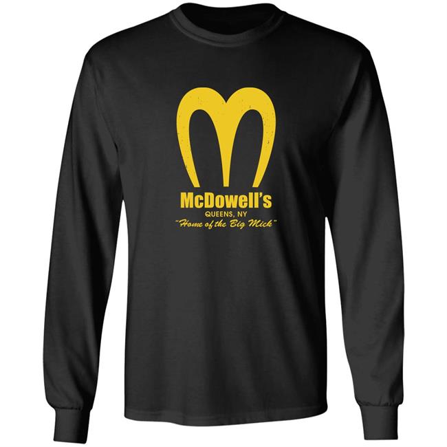 Fear Of A Slack Planet Slack Supremacy McDowell's Queens Ny Home Of The Big Mick Shirt